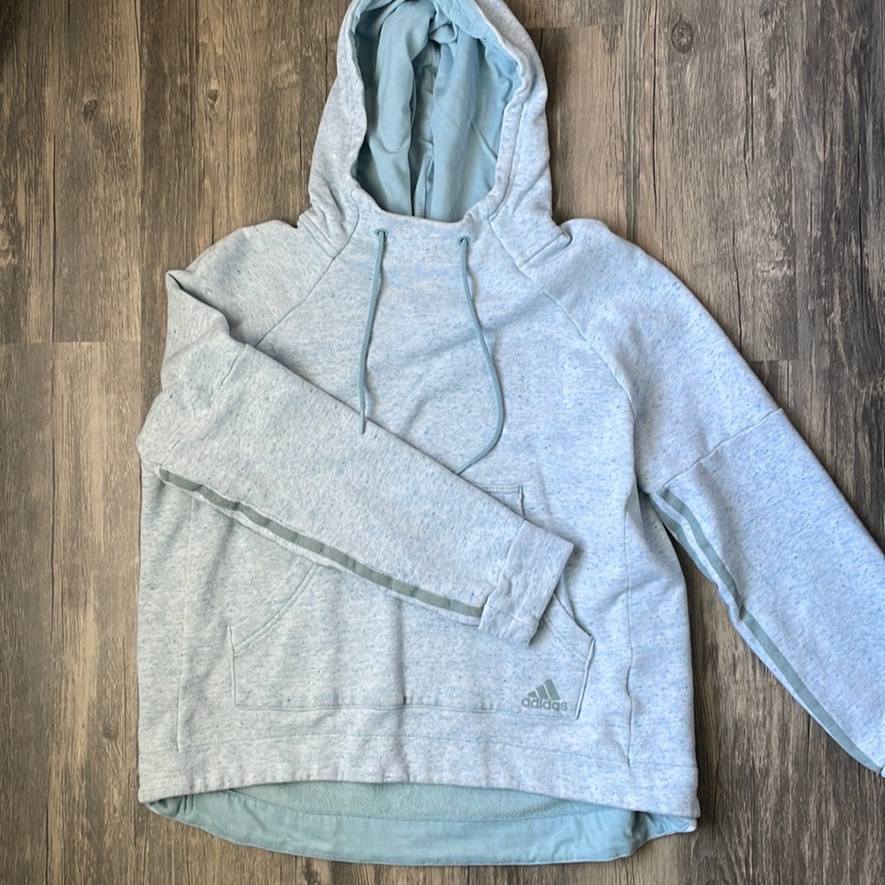 Adidas hoodie, barely worn!
